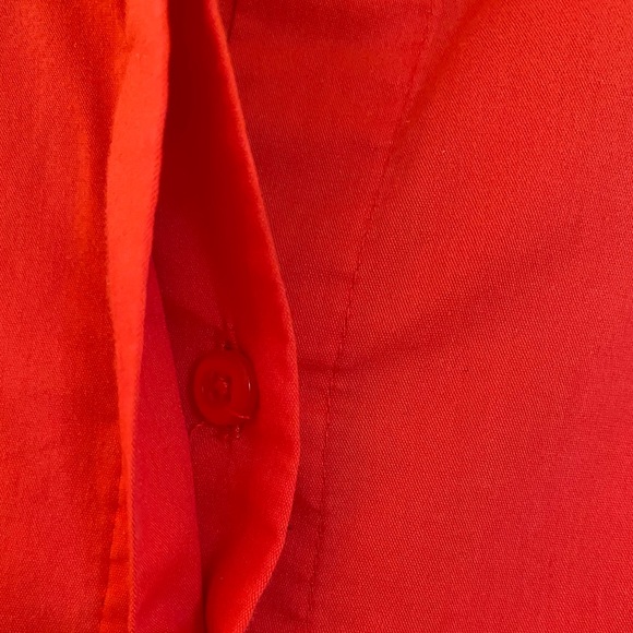 *2 for $15* Button down cotton blouse L - Picture 3 of 6